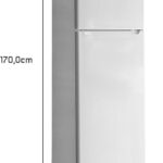 Geladeira Refrigerador HQ Defrost 290 Litros Branco HQ-290RDF 127V